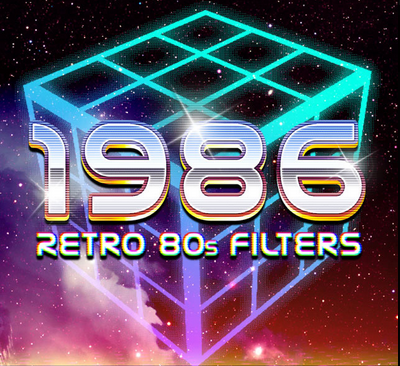 1986: Retro 80s Filters