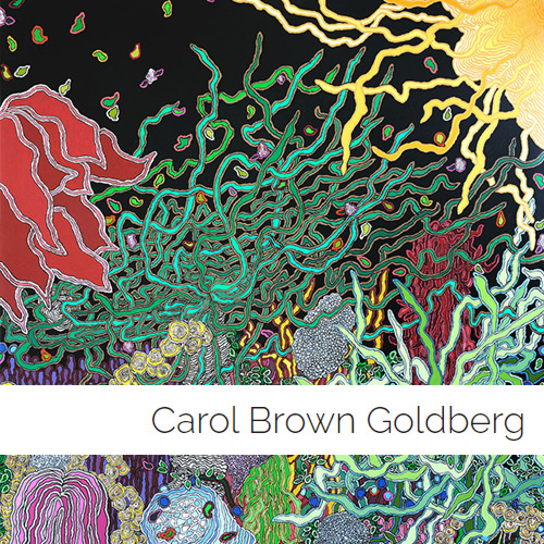 Carol Brown Goldberg (Contemporary Artist)